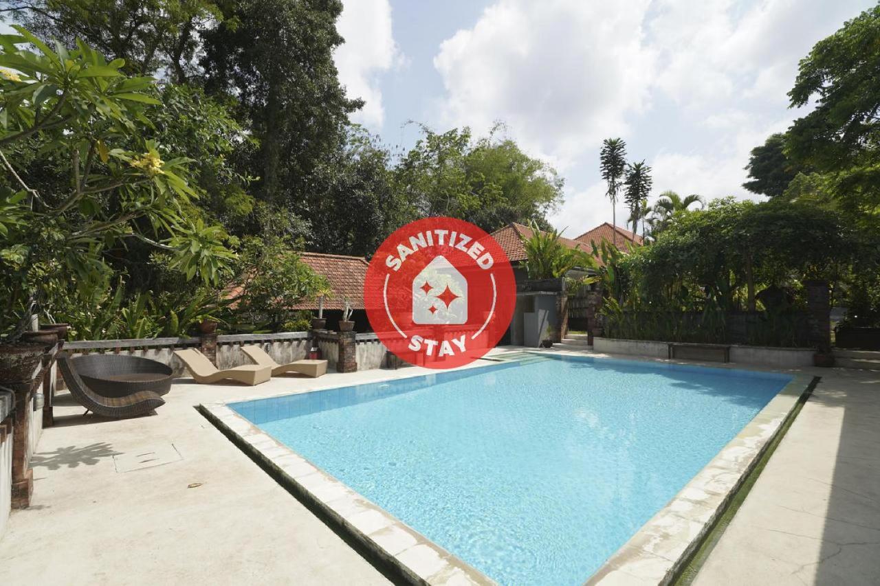 Oyo 1840 Kubu Ubud Hotel Buitenkant foto