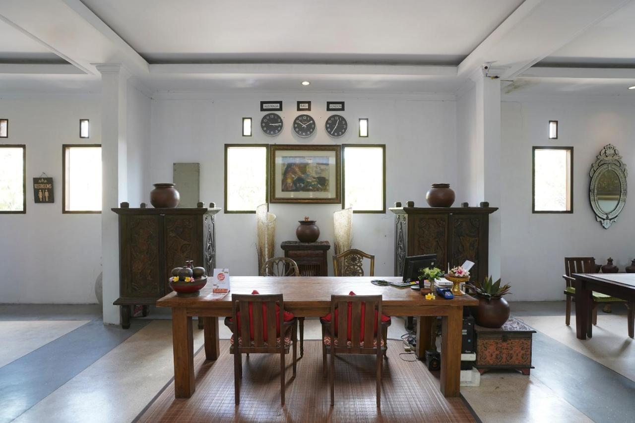 Oyo 1840 Kubu Ubud Hotel Buitenkant foto