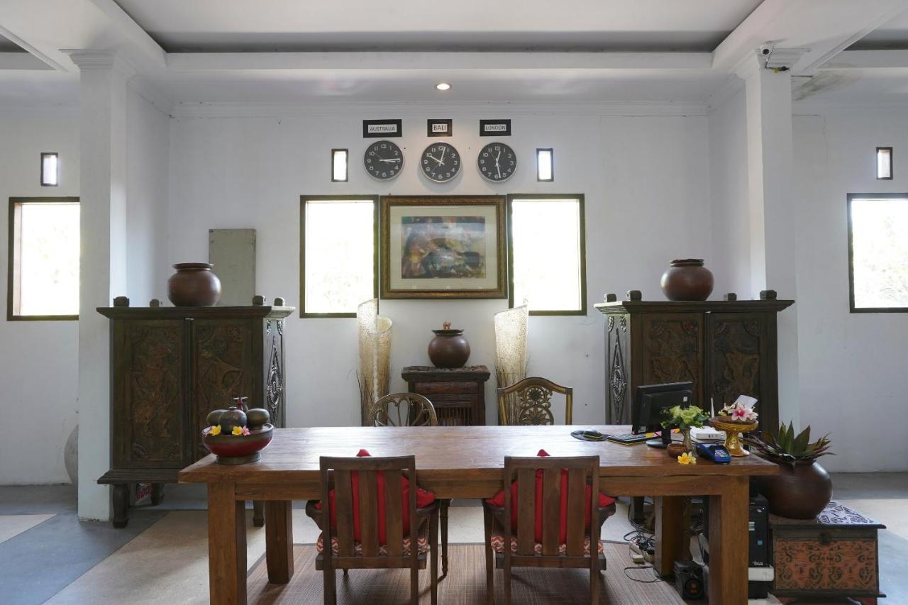 Oyo 1840 Kubu Ubud Hotel Buitenkant foto