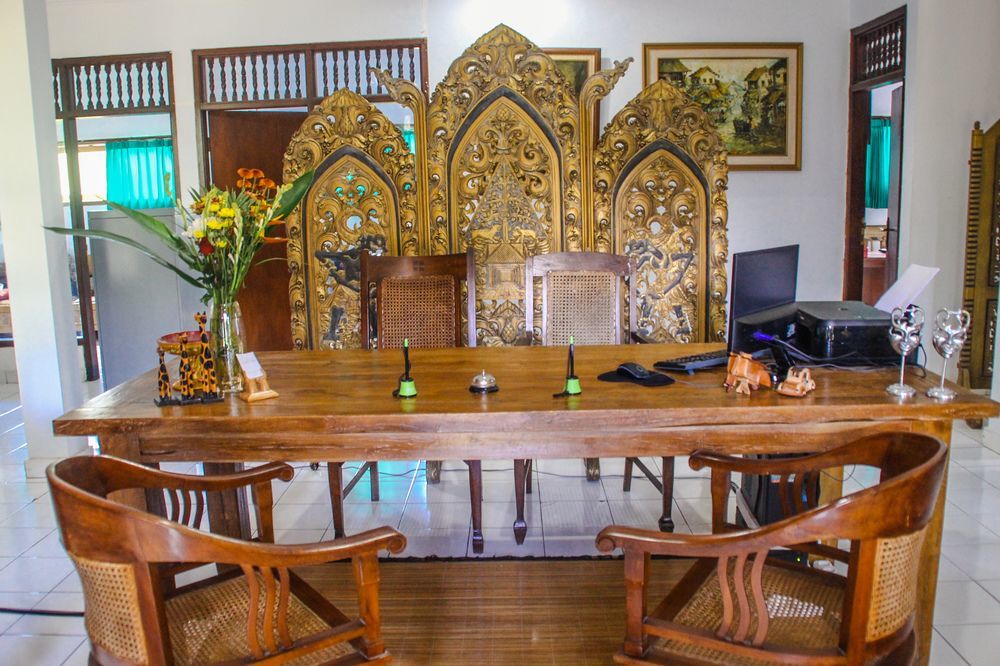 Oyo 1840 Kubu Ubud Hotel Buitenkant foto