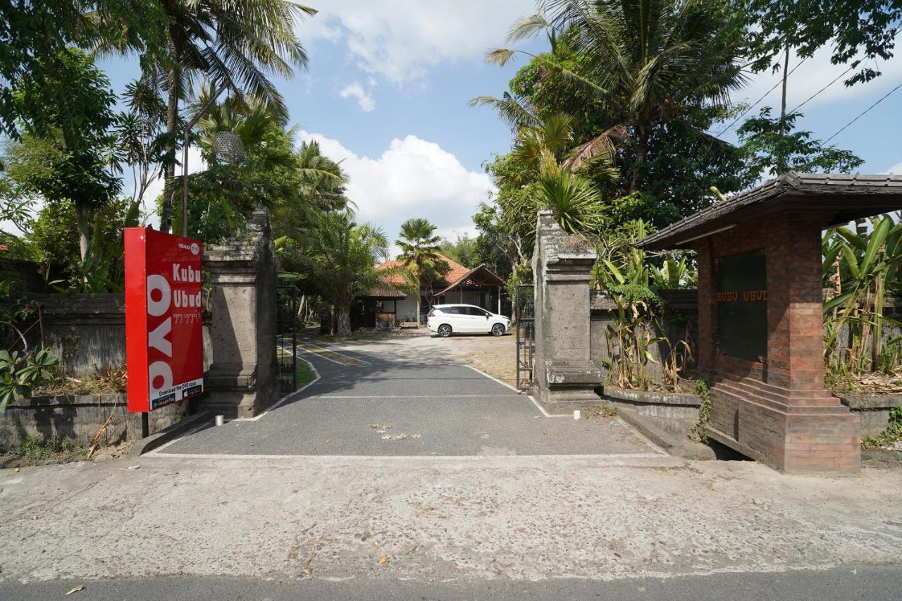 Oyo 1840 Kubu Ubud Hotel Buitenkant foto