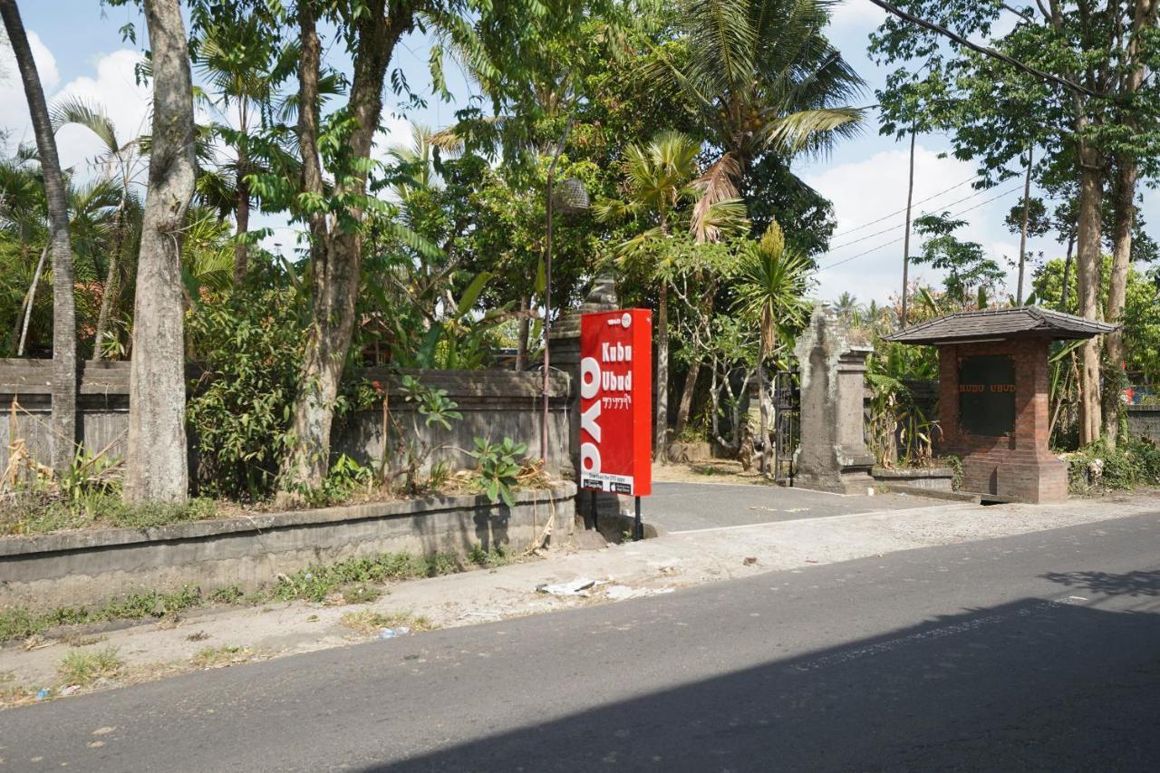Oyo 1840 Kubu Ubud Hotel Buitenkant foto